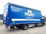 902003 vrachtwagen verhuizingen geschaafde laadvloer houten bindlatten combirails